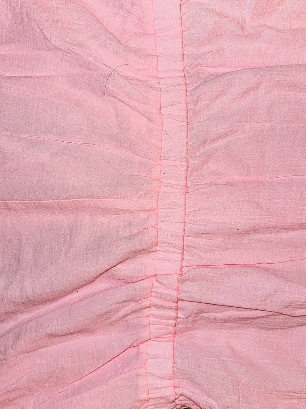 Fabletics Light Pink Short-Sleeve Drawstring Romper - Picture 13 of 16